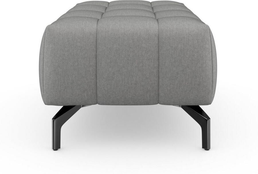 Sit&more Hocker Blauw met zwarte poten - Foto 6