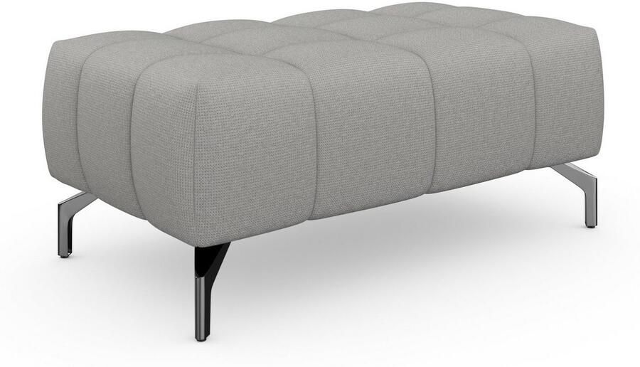 Sit&more Hocker Blauw met zwarte poten - Foto 10