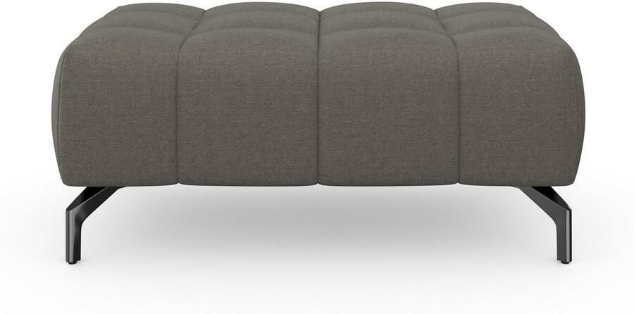 Sit&more Hocker Blauw met zwarte poten - Foto 10