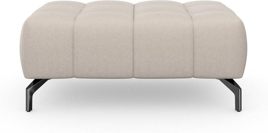 Sit&more Hocker Blauw met zwarte poten - Foto 11