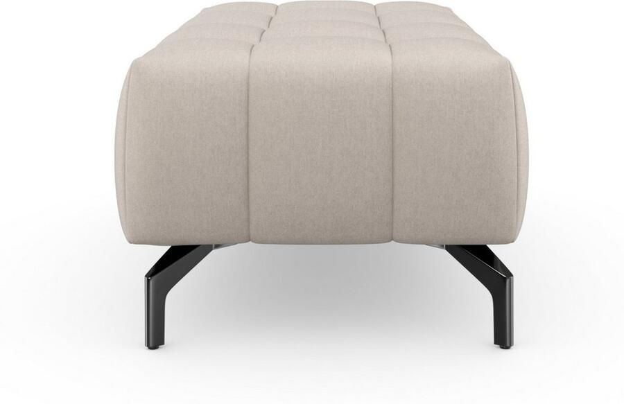 Sit&more Hocker Blauw met zwarte poten - Foto 7