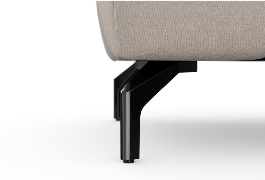 Sit&more Hocker Blauw met zwarte poten - Foto 5