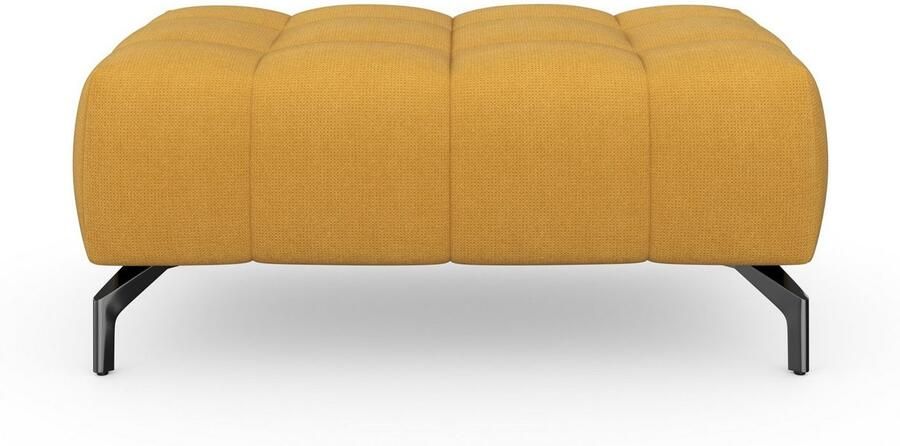 Sit&more Hocker Blauw met zwarte poten - Foto 11