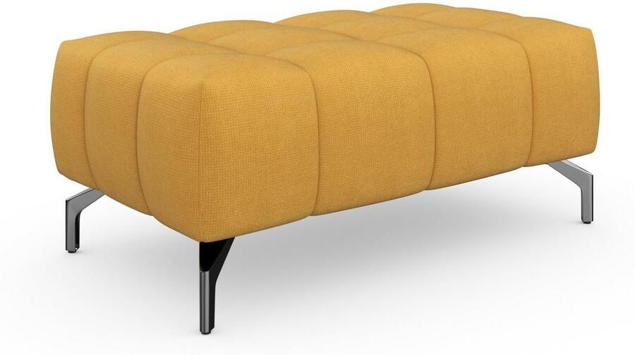 Sit&more Hocker Blauw met zwarte poten - Foto 10