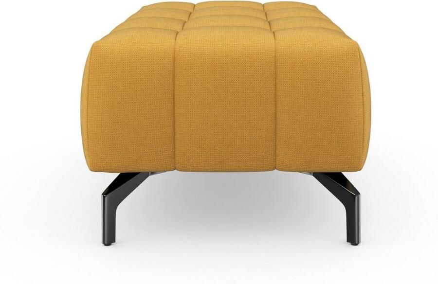 Sit&more Hocker Blauw met zwarte poten - Foto 7