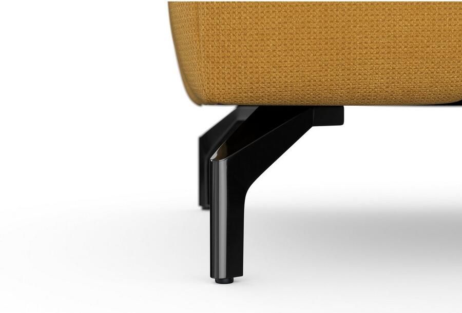 Sit&more Hocker Blauw met zwarte poten - Foto 5