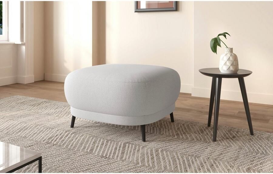Sit&more Hocker Blues met metalen poten matzwart - Foto 5