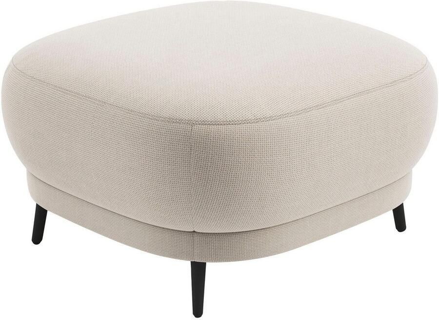 Sit&more Hocker Blues met metalen poten matzwart - Foto 4