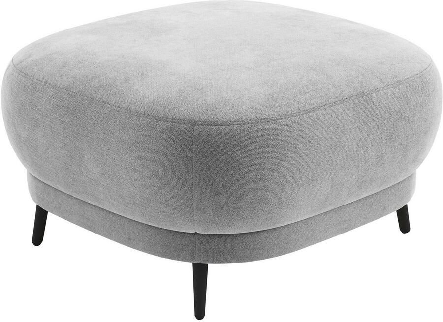 Sit&more Hocker Blues met metalen poten matzwart - Foto 4