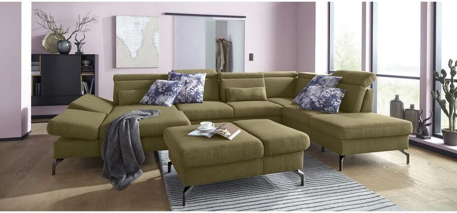 Sit&more Hocker Brisbane Poothoogte 12 cm met binnenvering en inklapfunctie - Foto 7