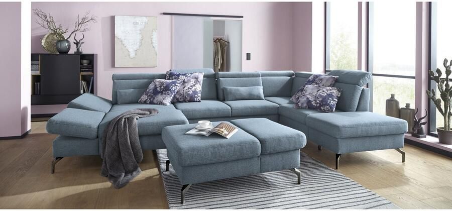 Sit&more Hocker Brisbane Poothoogte 12 cm met binnenvering en inklapfunctie - Foto 7