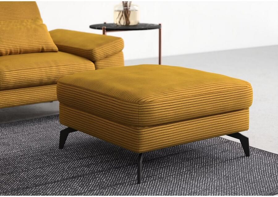 Sit&more Hocker Cabana met gestylede metalen poten - Foto 4