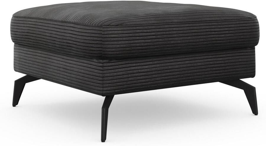 Sit&more Hocker Cabana met gestylede metalen poten - Foto 8