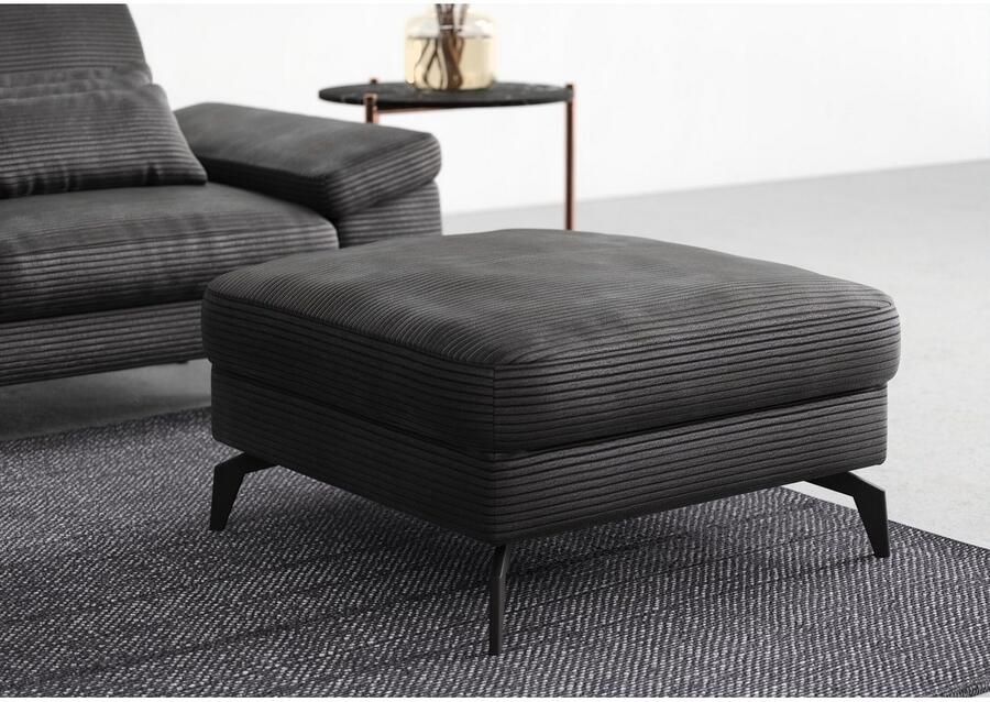 Sit&more Hocker Cabana met gestylede metalen poten - Foto 4