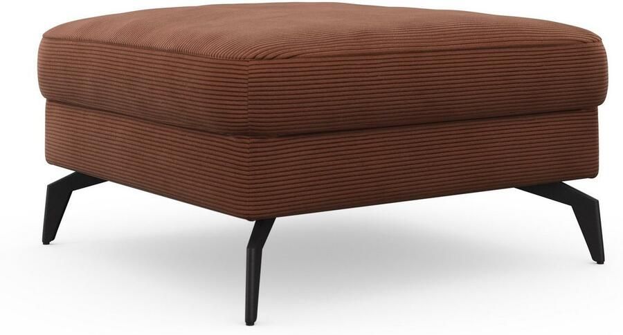 Sit&more Hocker Cabana met gestylede metalen poten - Foto 7