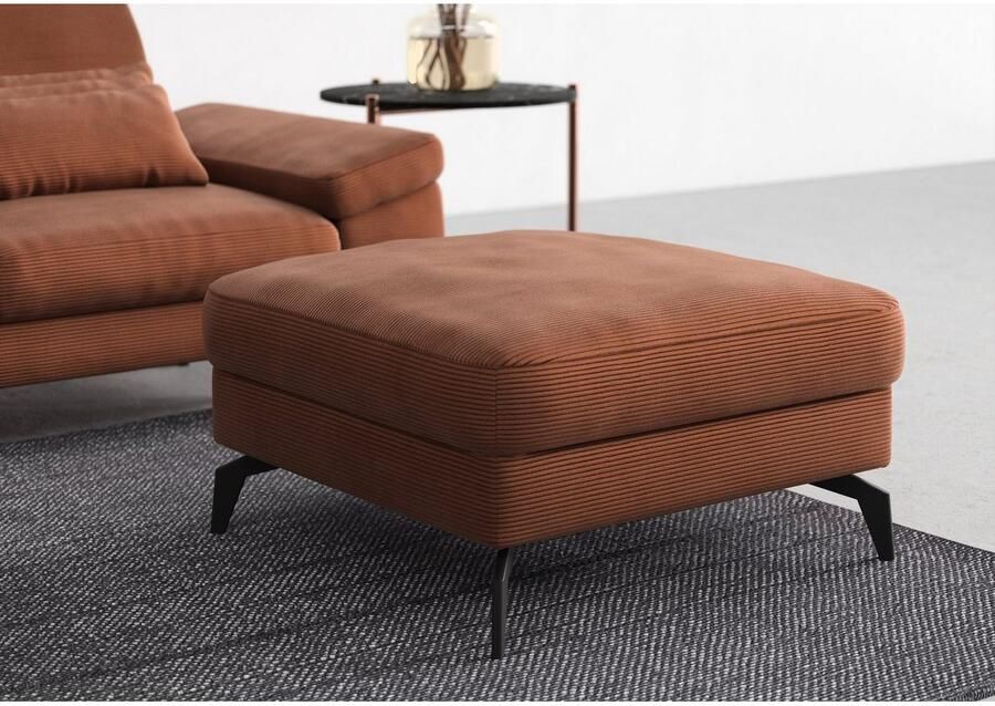 Sit&more Hocker Cabana met gestylede metalen poten - Foto 4