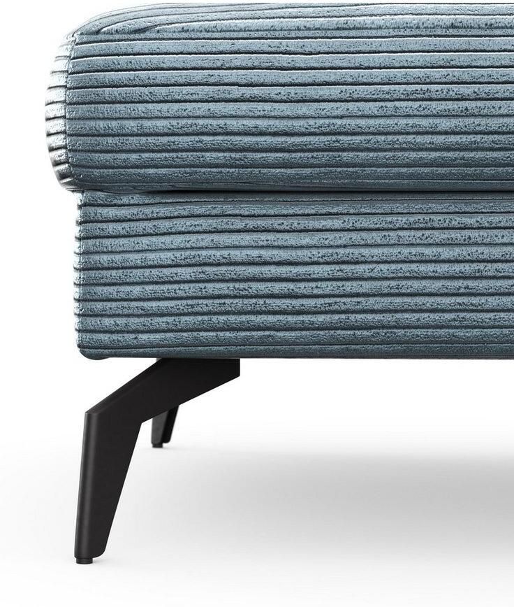 Sit&more Hocker Cabana met gestylede metalen poten - Foto 2