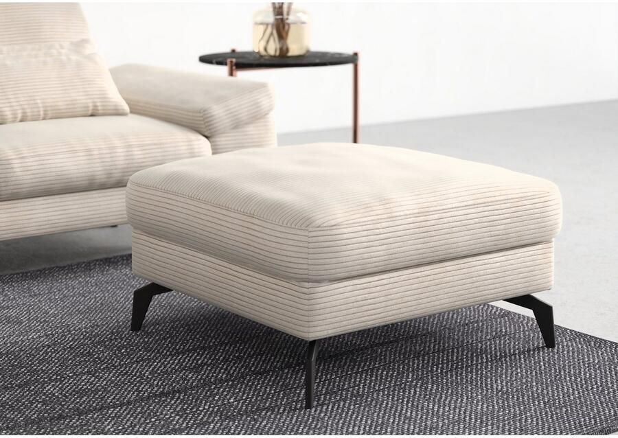 Sit&more Hocker Cabana met gestylede metalen poten - Foto 4