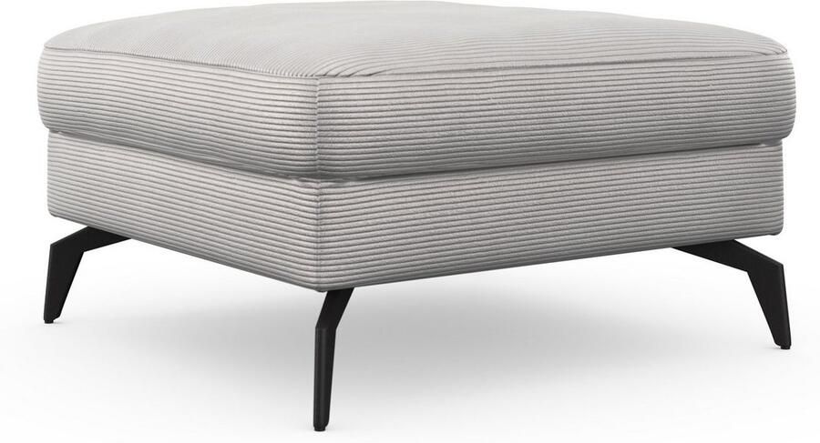 Sit&more Hocker Cabana met gestylede metalen poten - Foto 6