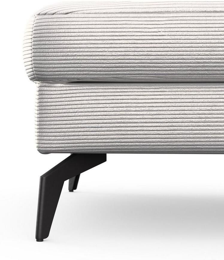 Sit&more Hocker Cabana met gestylede metalen poten - Foto 2