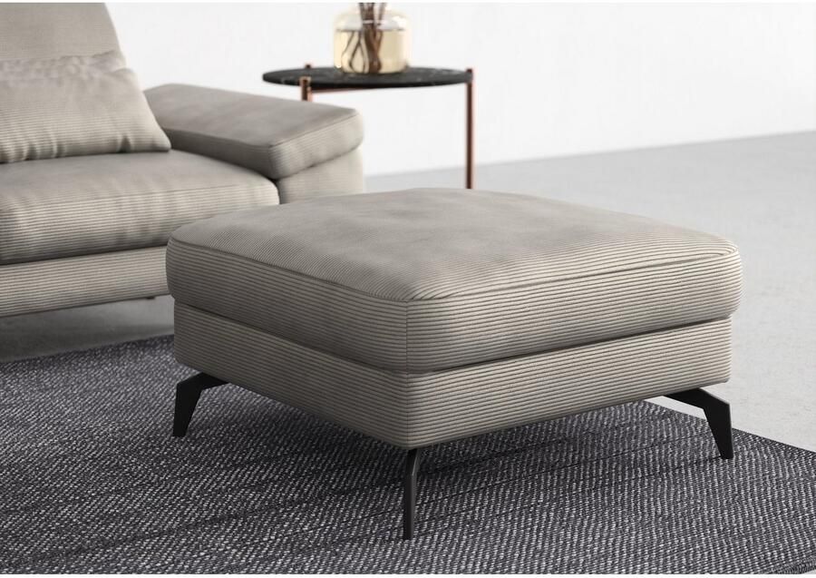 Sit&more Hocker Cabana met gestylede metalen poten - Foto 4