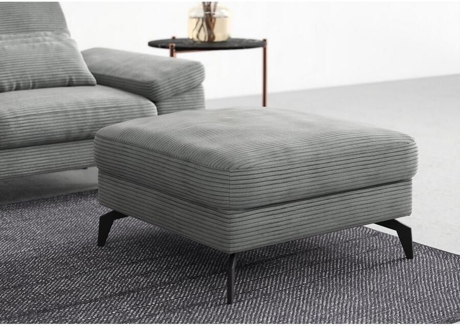 Sit&more Hocker Cabana met gestylede metalen poten - Foto 4