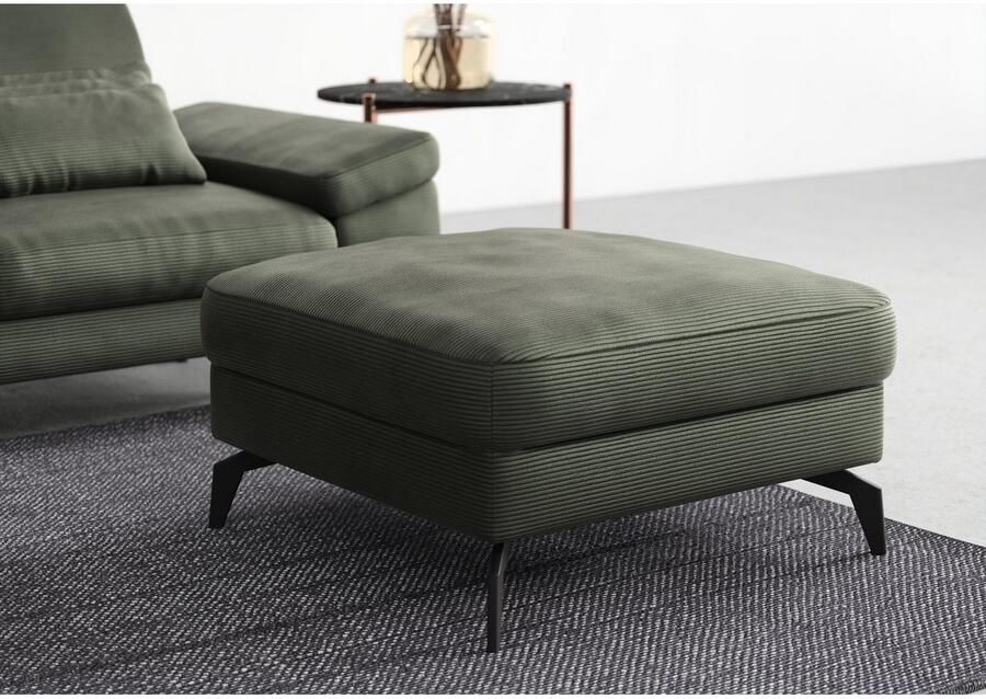 Sit&more Hocker Cabana met gestylede metalen poten - Foto 4