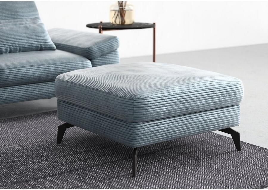 Sit&more Hocker Cabana met gestylede metalen poten - Foto 4