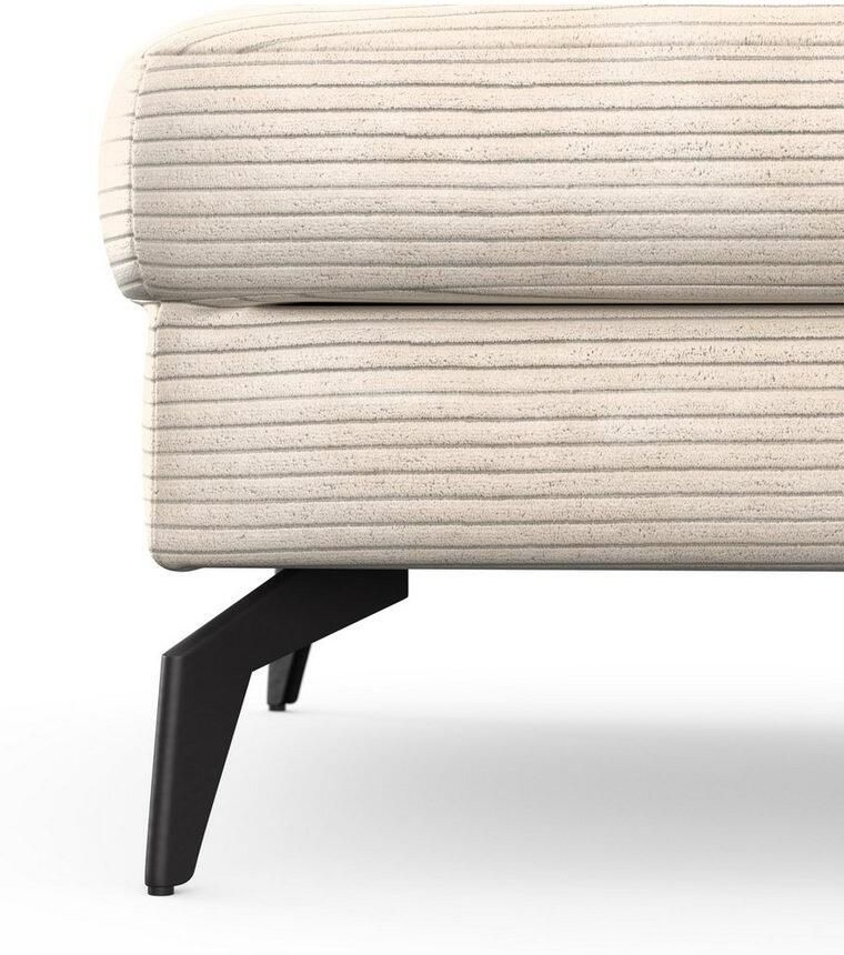 Sit&more Hocker Cabana met gestylede metalen poten - Foto 2