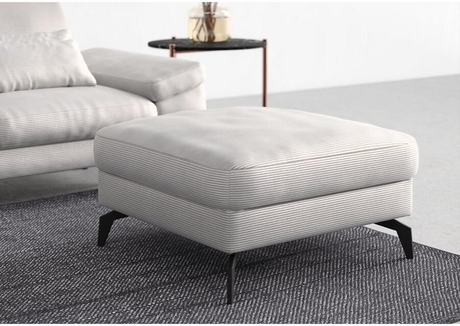 Sit&more Hocker Cabana met gestylede metalen poten - Foto 4
