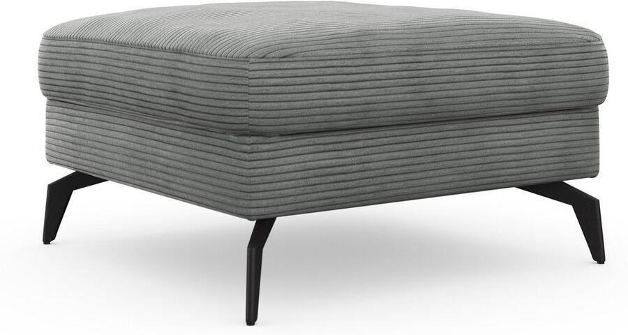 Sit&more Hocker Cabana met gestylede metalen poten - Foto 8