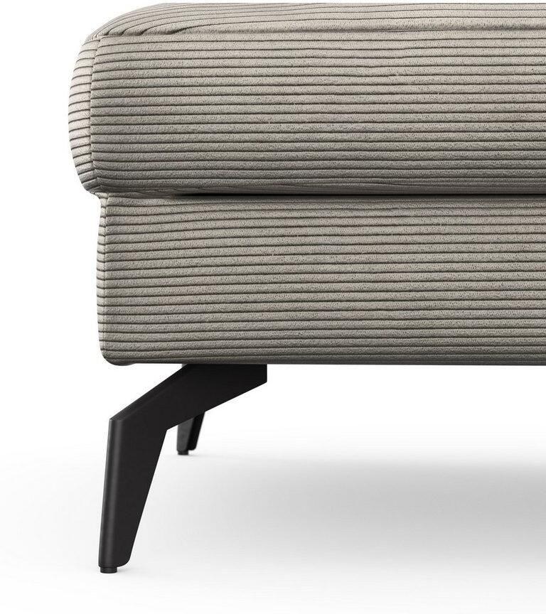 Sit&more Hocker Cabana met gestylede metalen poten - Foto 2