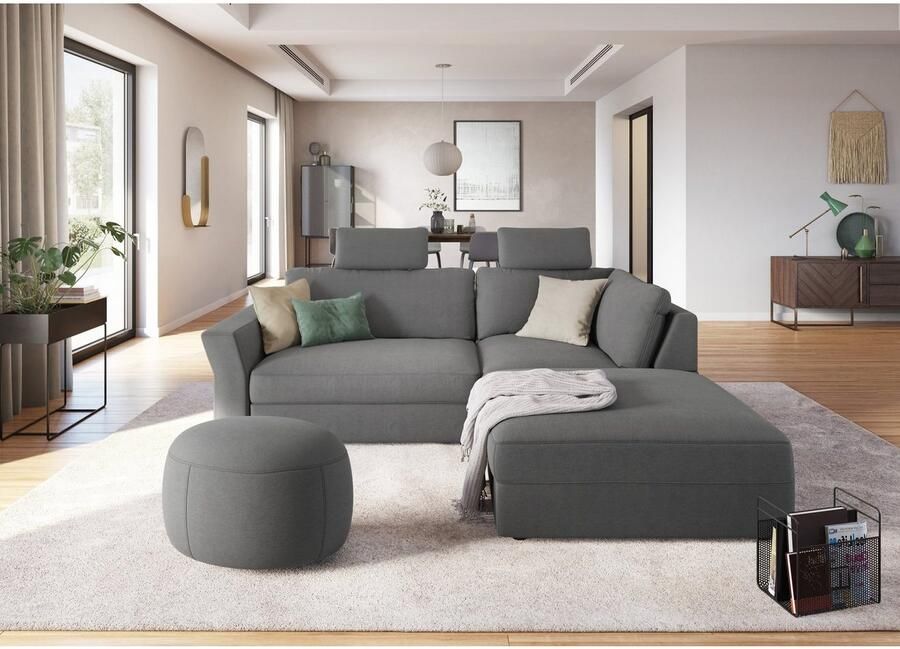 Sit&more Hocker Cadabra Ronde hocker diameter zitoppervlak 64 cm of 104 cm - Foto 5