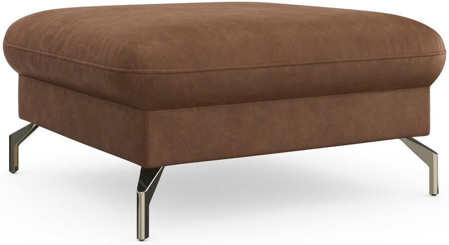 Sit&more Hocker Fashion met binnenvering met gesatineerde nikkel poten - Foto 6