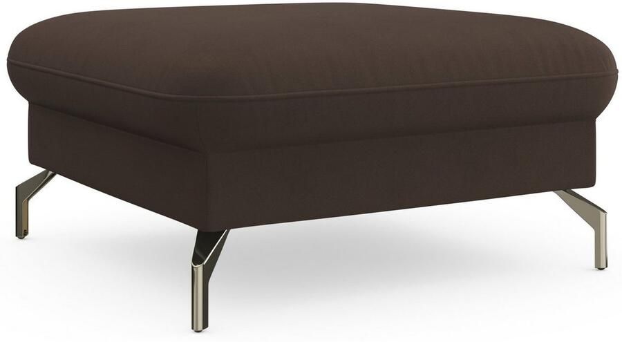 Sit&more Hocker Fashion met binnenvering met gesatineerde nikkel poten - Foto 6