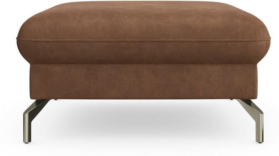 Sit&more Hocker Fashion met binnenvering met gesatineerde nikkel poten - Foto 4