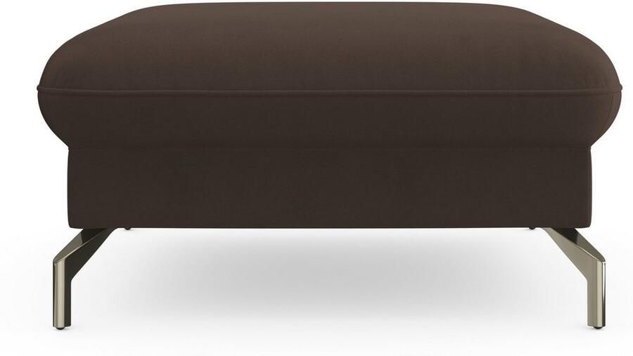 Sit&more Hocker Fashion met binnenvering met gesatineerde nikkel poten - Foto 4