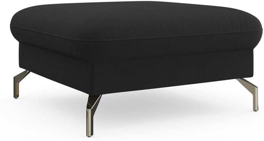 Sit&more Hocker Fashion met binnenvering met gesatineerde nikkel poten - Foto 6