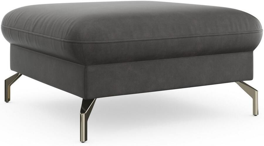 Sit&more Hocker Fashion met binnenvering met gesatineerde nikkel poten - Foto 5