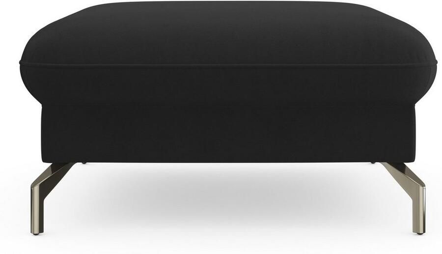 Sit&more Hocker Fashion met binnenvering met gesatineerde nikkel poten - Foto 4