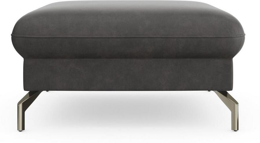 Sit&more Hocker Fashion met binnenvering met gesatineerde nikkel poten - Foto 6