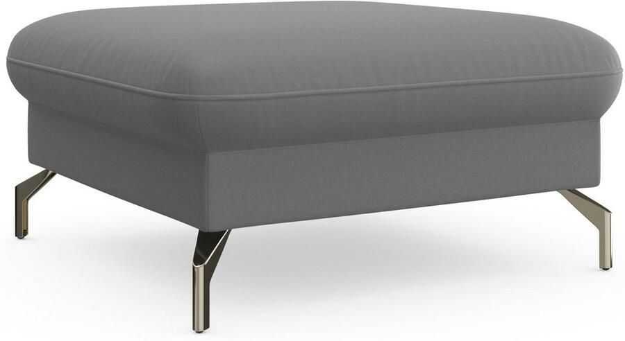 Sit&more Hocker Fashion met binnenvering met gesatineerde nikkel poten - Foto 5