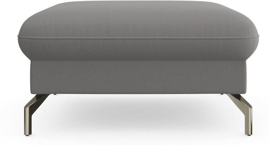 Sit&more Hocker Fashion met binnenvering met gesatineerde nikkel poten - Foto 6