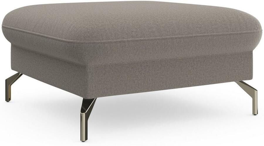 Sit&more Hocker Fashion met binnenvering met gesatineerde nikkel poten - Foto 6