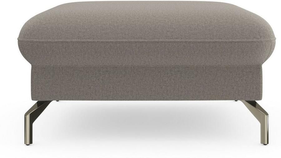 Sit&more Hocker Fashion met binnenvering met gesatineerde nikkel poten - Foto 4