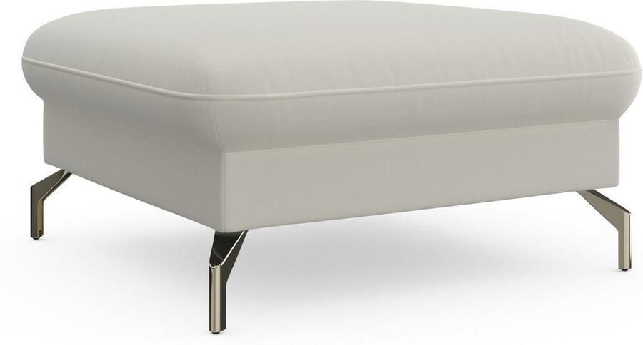 Sit&more Hocker Fashion met binnenvering met gesatineerde nikkel poten - Foto 6