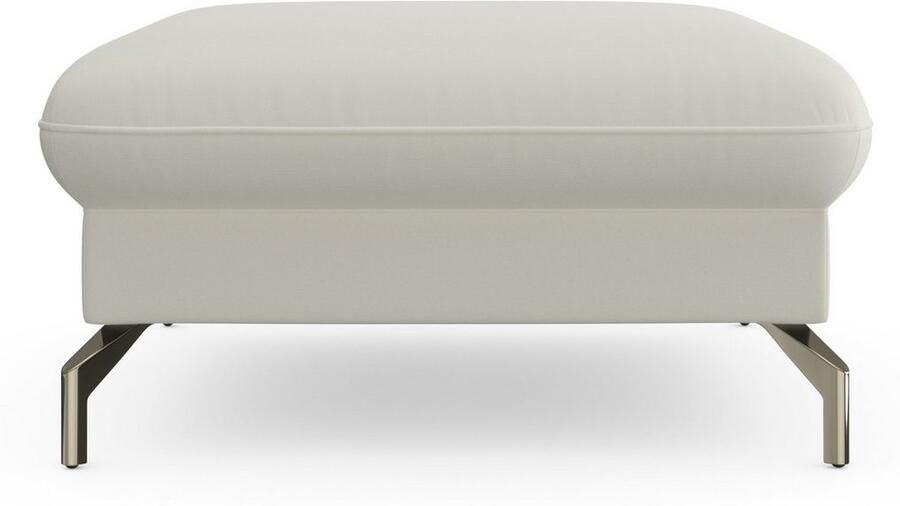 Sit&more Hocker Fashion met binnenvering met gesatineerde nikkel poten - Foto 4