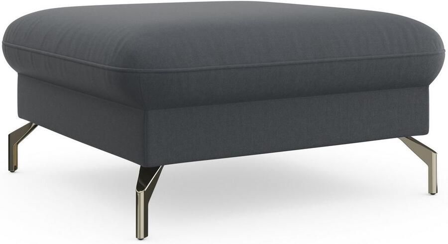 Sit&more Hocker Fashion met binnenvering met gesatineerde nikkel poten - Foto 6