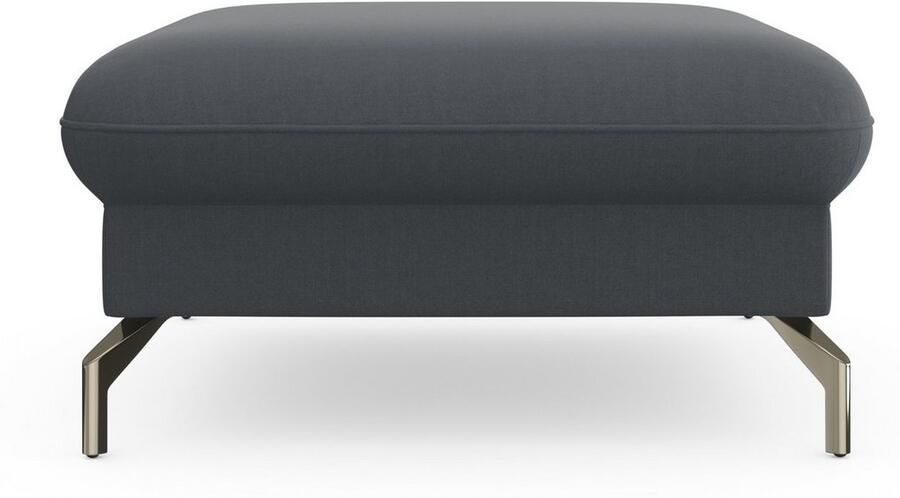 Sit&more Hocker Fashion met binnenvering met gesatineerde nikkel poten - Foto 4