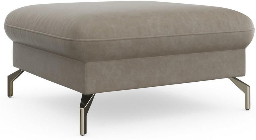 Sit&more Hocker Fashion met binnenvering met gesatineerde nikkel poten - Foto 6